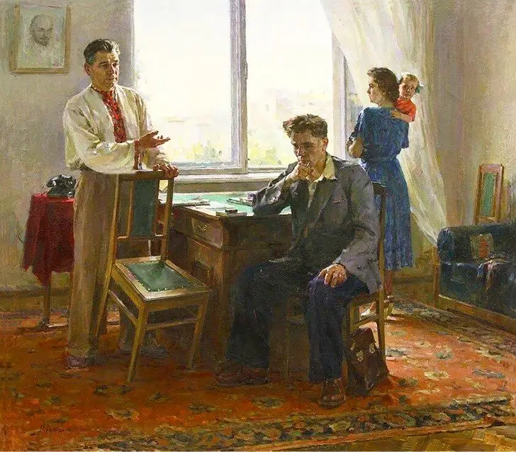 Путейко «У парторга»