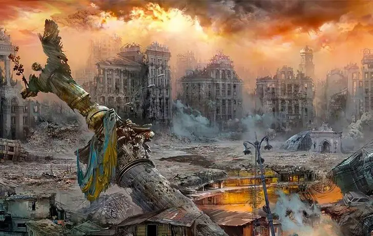 постапокалипсис на украине