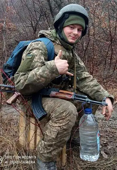 погибший подросток ВСУ