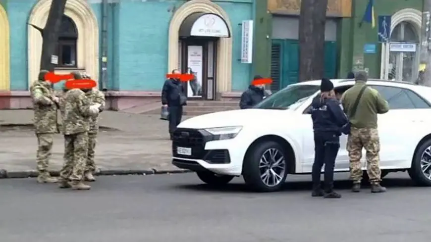 Облава на призывников в Днепропетровске