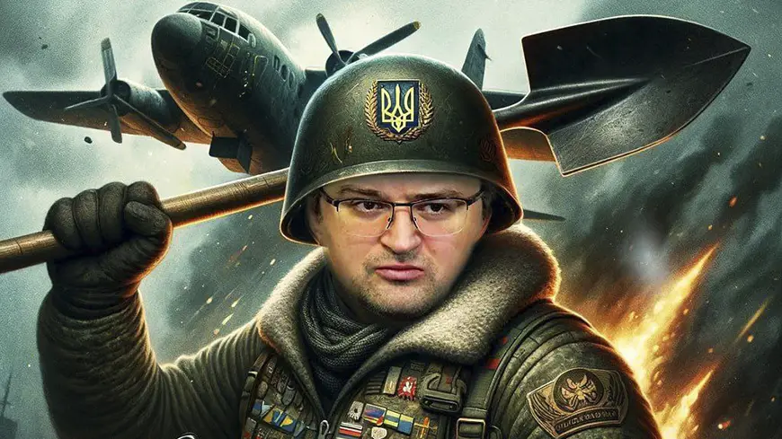 Кулеба иностранных дел предлагает отправлять украинцев в атаки с лопатами