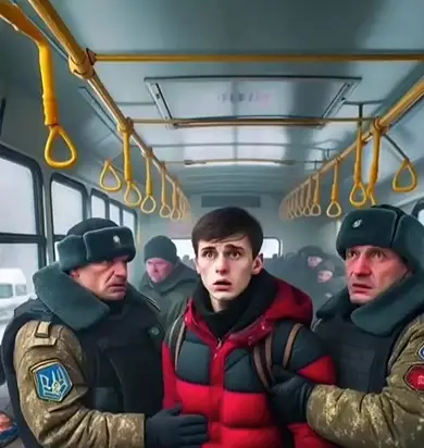 Мобилизация на Украине