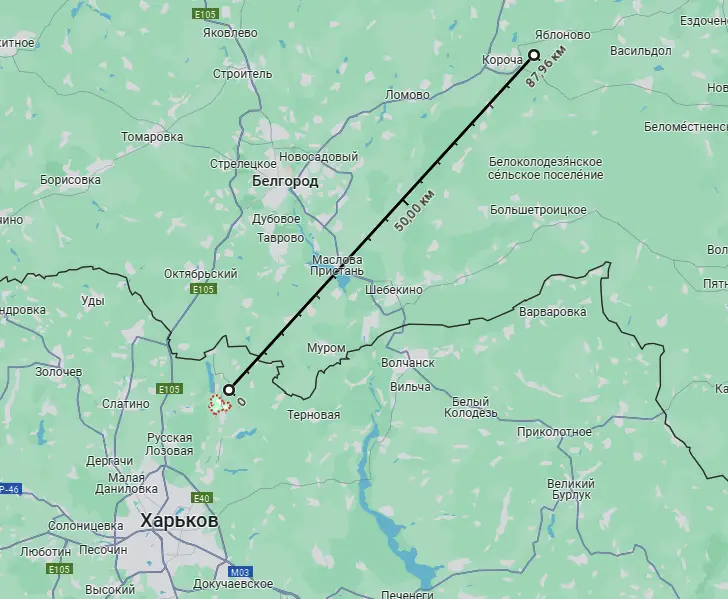 Маршрут ракеты