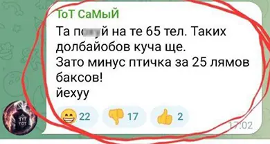 Украинцы в комментариях