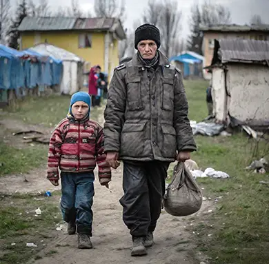 украинские беженцы