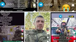 Погибшие бойцы ВСУ