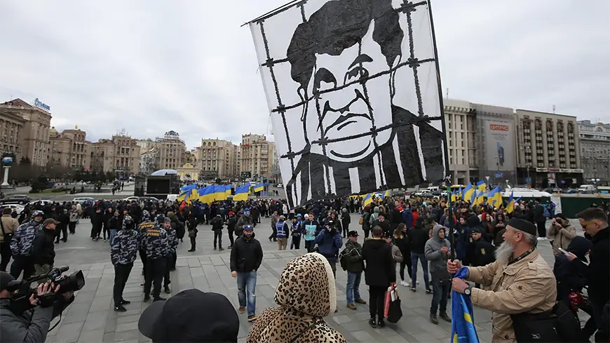 митинг против порошенко в киеве