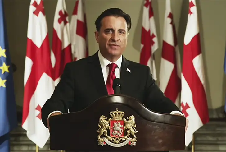 фильм про Саакашвили