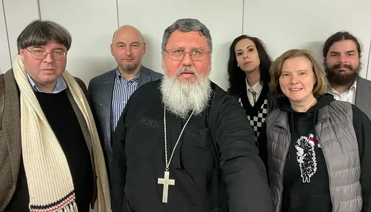 Участники богословской консультации