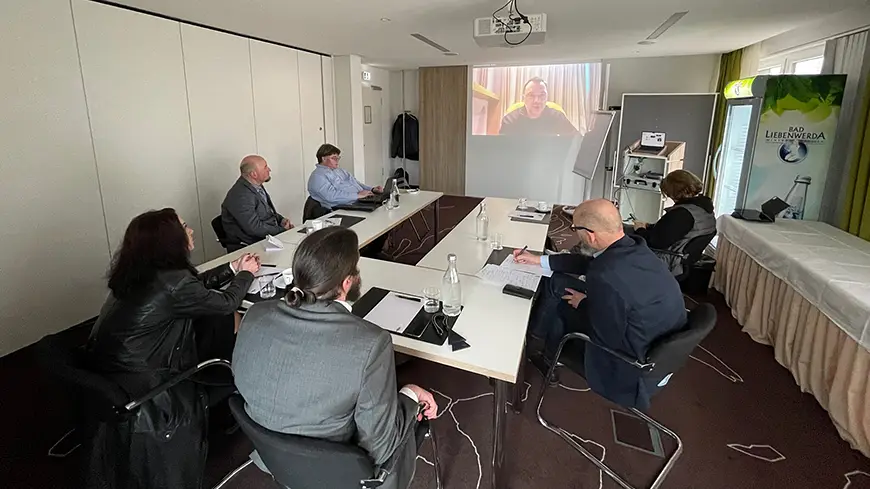 Участники богословской консультации ООН в Берлине