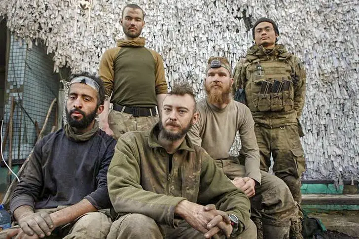 иностранные наемники на украине