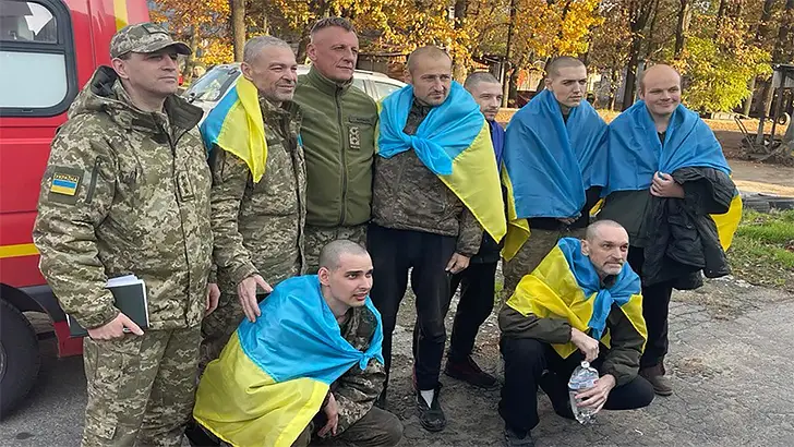 обмен пленными