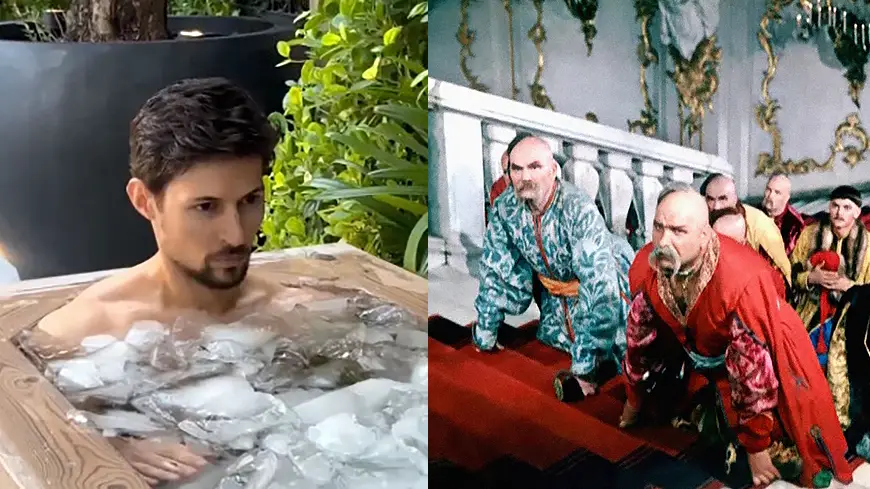 Украинские ходоки к Дурову