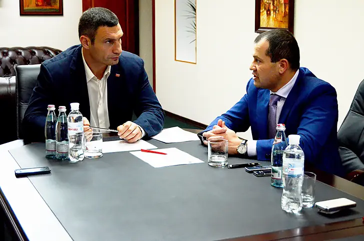 кличко и палатный