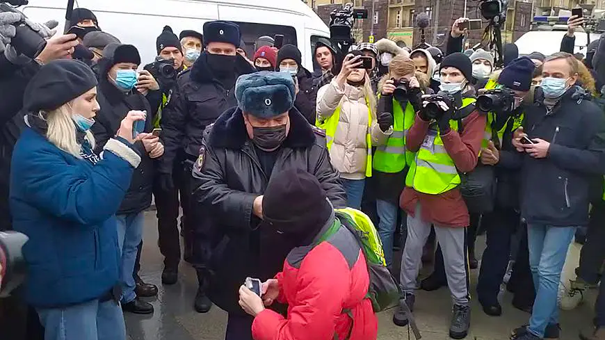 майдан в россии