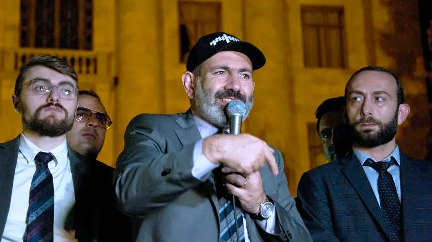 Ставленник Сороса в Армении Никол Пашинян