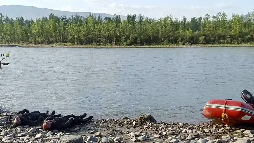 утопленники у тисы