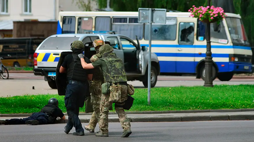 захват террориста