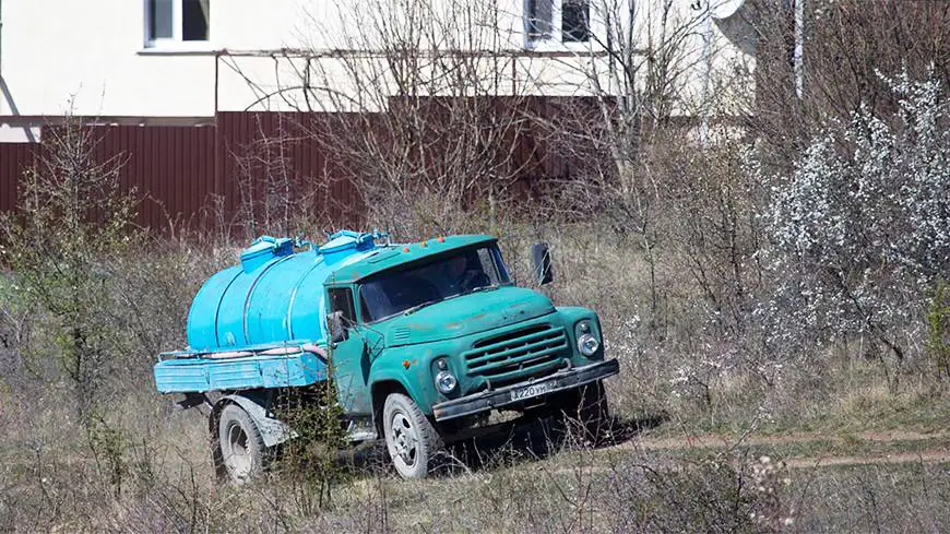 нехватка воды в крыму