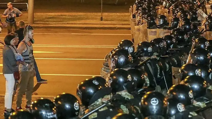 плошча в Минске