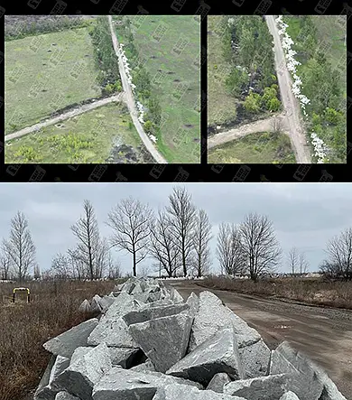 Оборонительные сооружения у Липцев