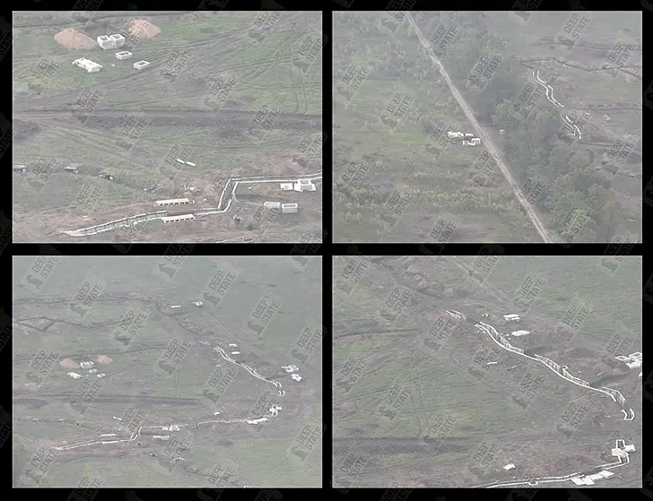 Оборонительные сооружения у Липцев