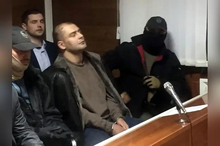 Владимир Грубник после своего задержания