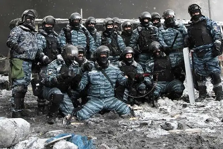 «Беркут» на Майдане
