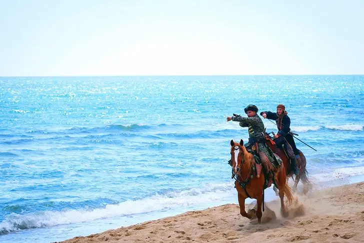 Крепость Хаджибей фильм