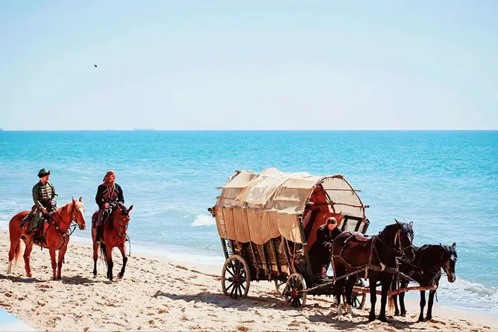 Крепость Хаджибей фильм