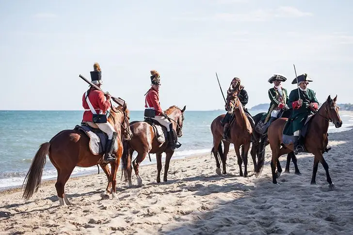 Крепость Хаджибей фильм