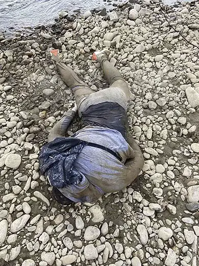 утонувший в тисе