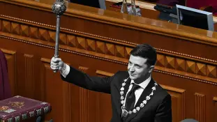 Нелегитимный президент Зеленский
