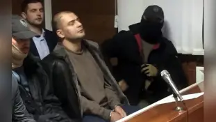 Владимир Грубник после своего задержания