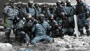 «Беркут» на Майдане
