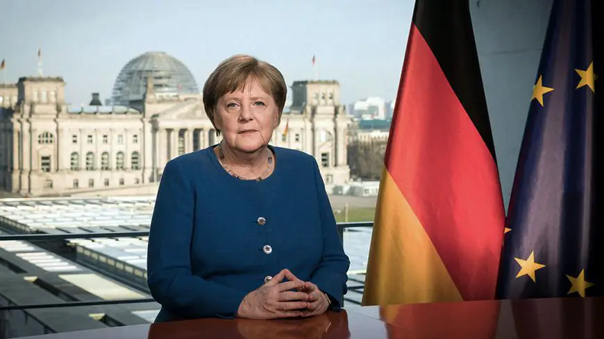 Ангела Меркель официальное фото