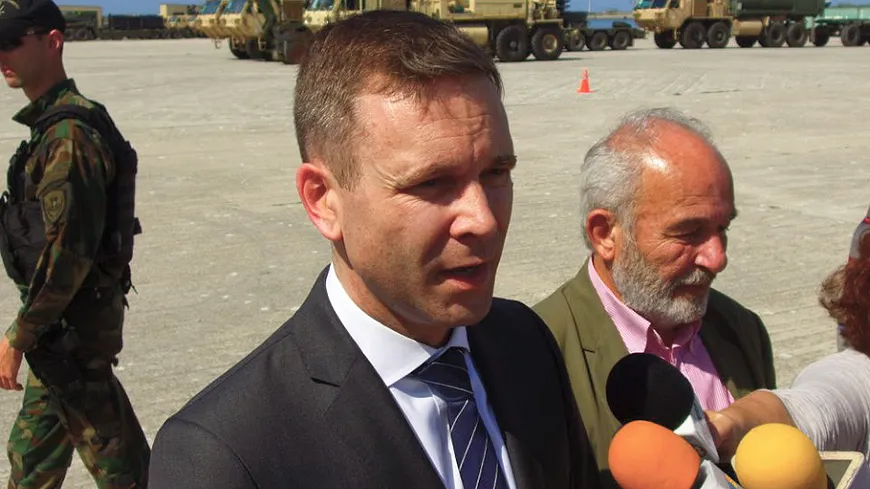 Генеральный консул США в Салониках Грегори Пфлегер