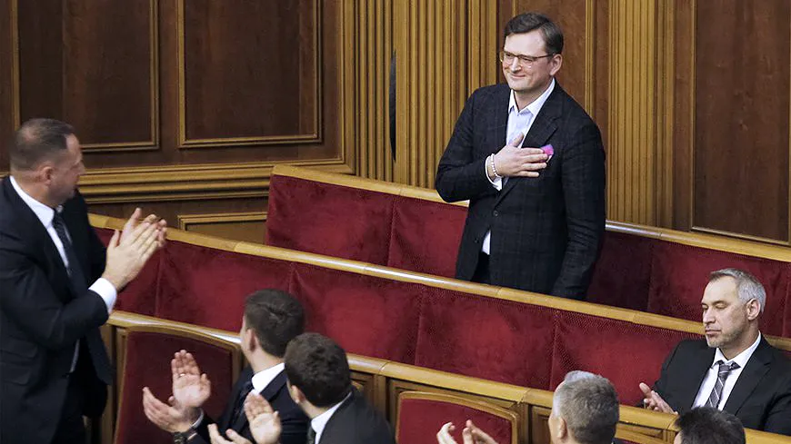 кулеба в раде