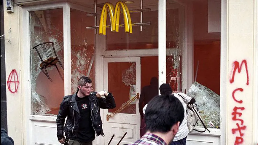 Разгром Макдональдса в США