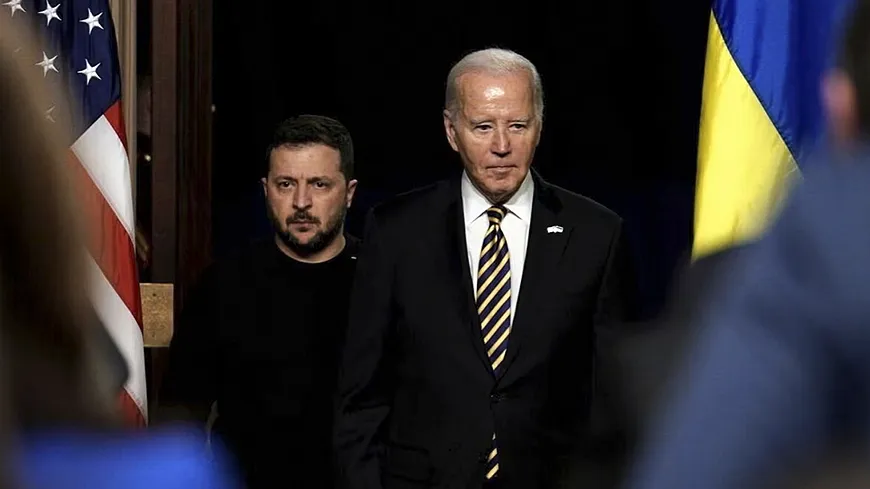 Зеленский и Байден