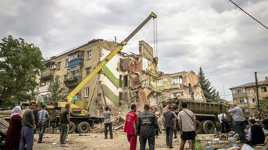 бомбардировка Снежного