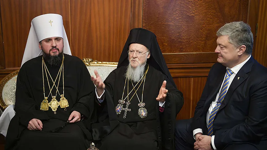 Епифаний, Варфоломей и Порошенко