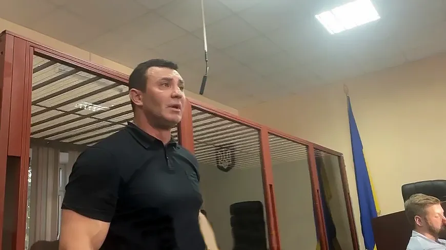 Николай Тищенко в суде