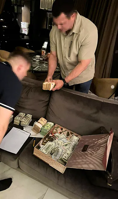 обыск у Тищенко