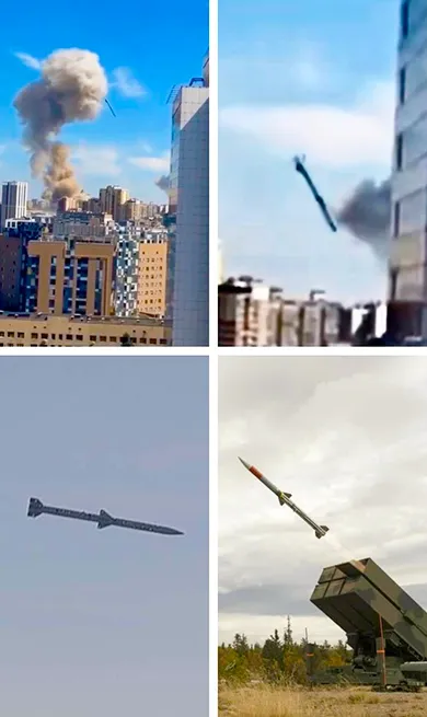 ракеты на охматдет