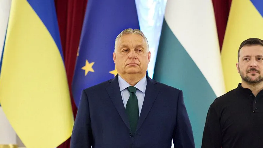 Виктор Орбан и зеленский