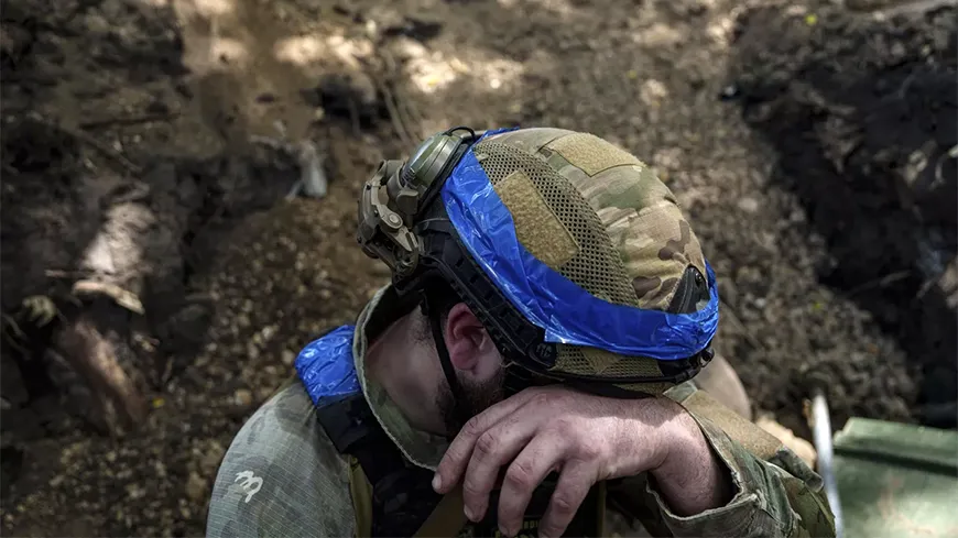 напуганный украинец