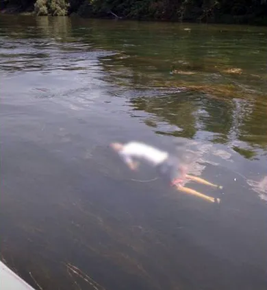 утопленник в Тисе