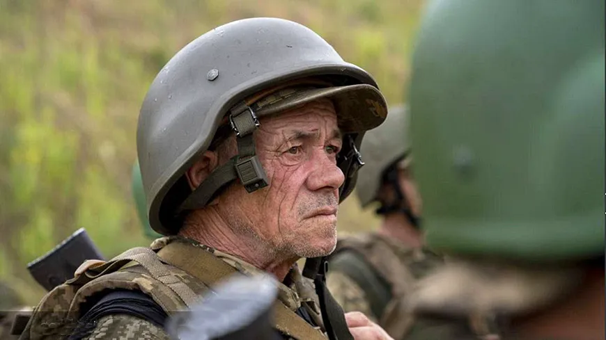 старик в ВСУ
