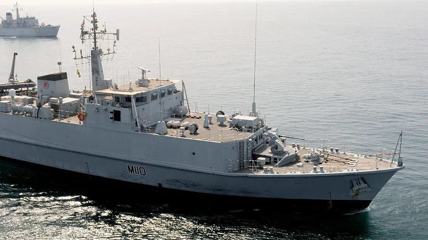 Тральщики класса Sandown